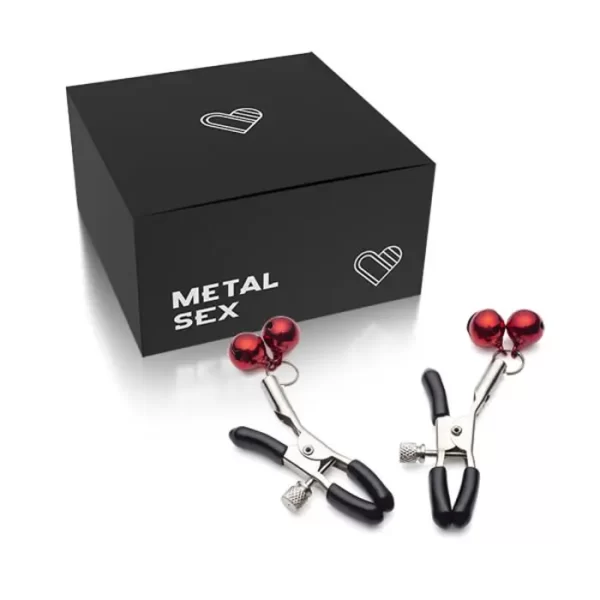 Grampo para Mamilo com Sineta Nips Metal - A Sós