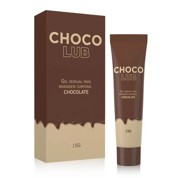 Gel Comestível Sex Gourmet Oral Beijável Sabor Chocolate 30g - Imagem 2