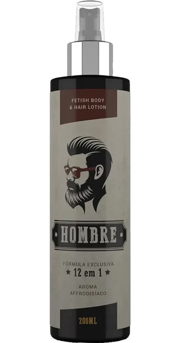 Fetish Body & Hair Lotion - Hombre - Afrodisiaco - 200ml