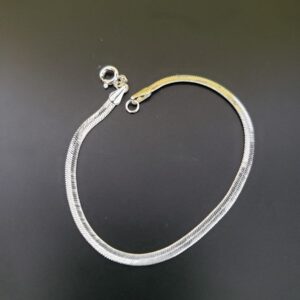 Pulseira Folheada a Prata
