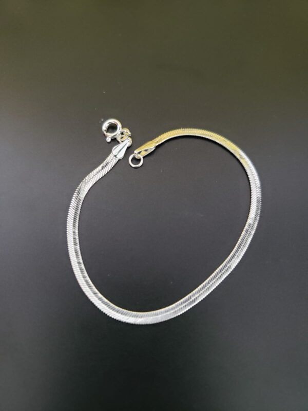 Pulseira Folheada a Prata