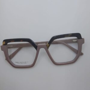 Armação feminina / acetato 100%  design Italiano