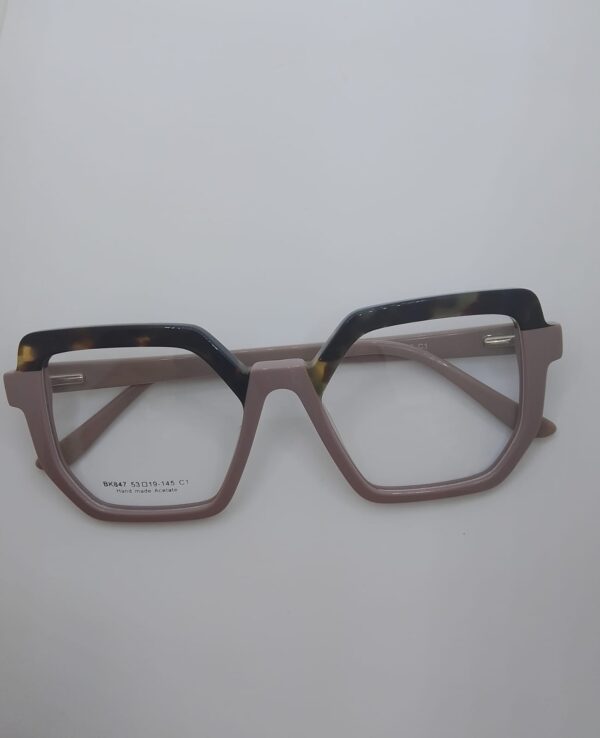 Armação feminina / acetato 100%  design Italiano