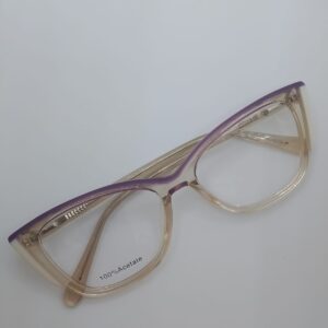 Armação feminina estilo gatinho / acetato 100%