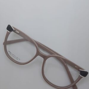 Armação feminina nude / acetato 100%