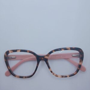 Armação feminina em animal print / material 100% acetato