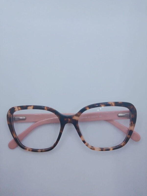 Armação feminina em animal print / material 100% acetato