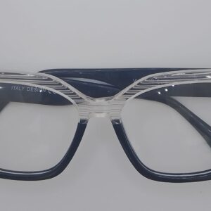Armação feminina designer italiano 100% acetato