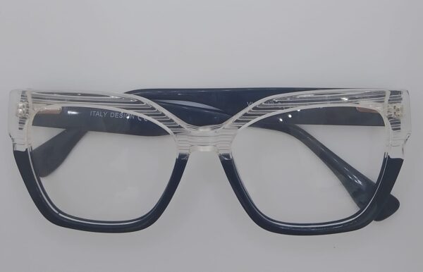 Armação feminina designer italiano 100% acetato