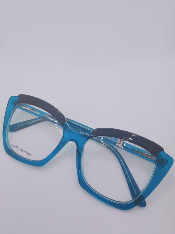 Armação feminina acetato italiano