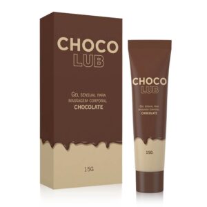 Chocolub – gel lubrificante beijável sabor chocolate, da marca A Sós: