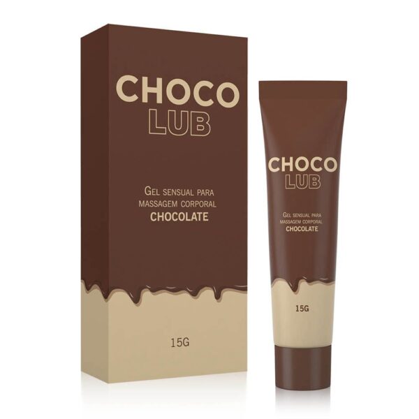 Chocolub – gel lubrificante beijável sabor chocolate, da marca A Sós: