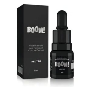 BOOM – Gel Excitante Gotas Elétricas, da linha A Sós