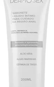 Sabonete Líquido Íntimo para Região Anal Dermosex 200 ml